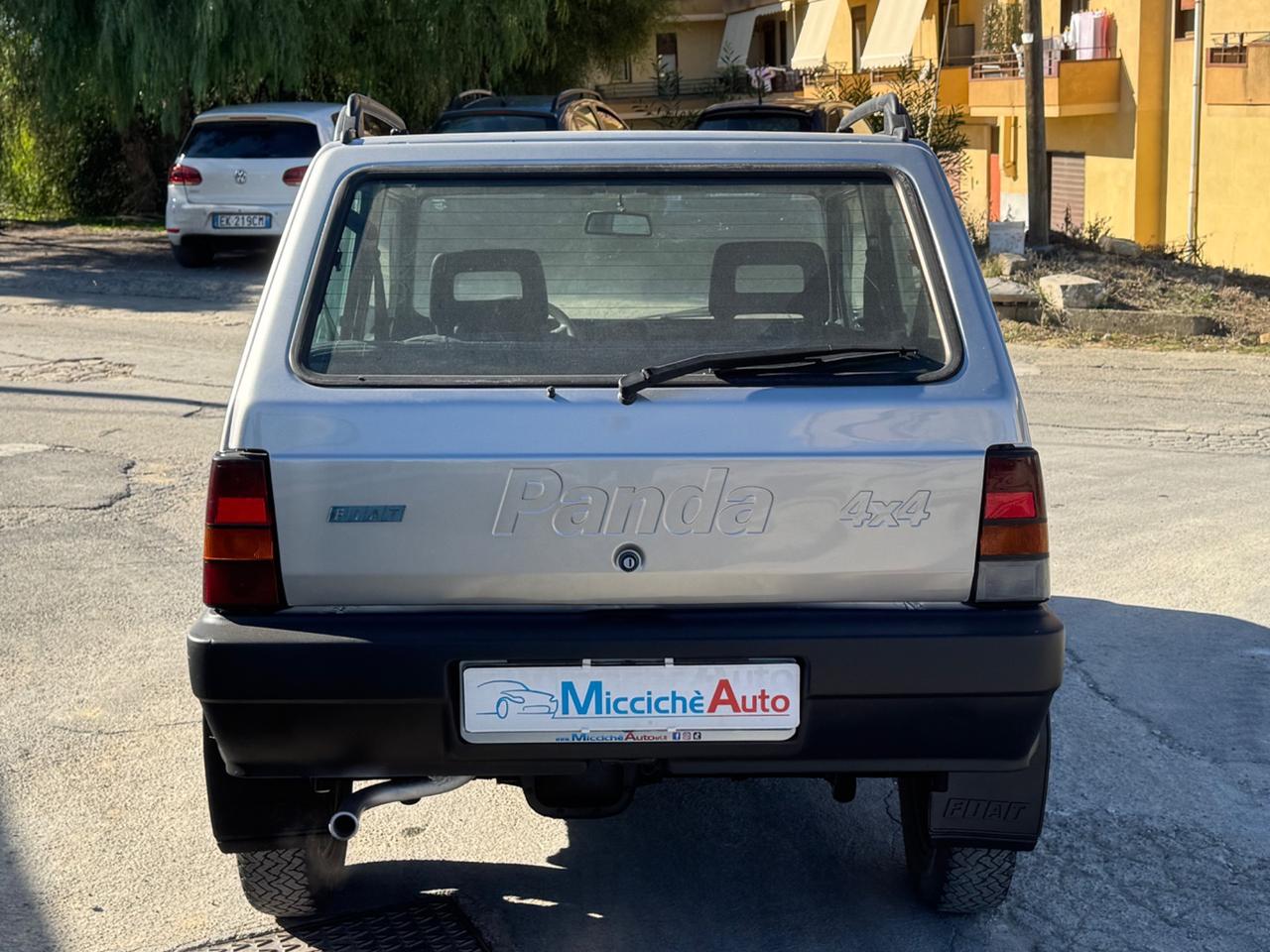 FIAT PANDA 4X4 1.1 FIRE 54 CV COUNTRY CLUB
