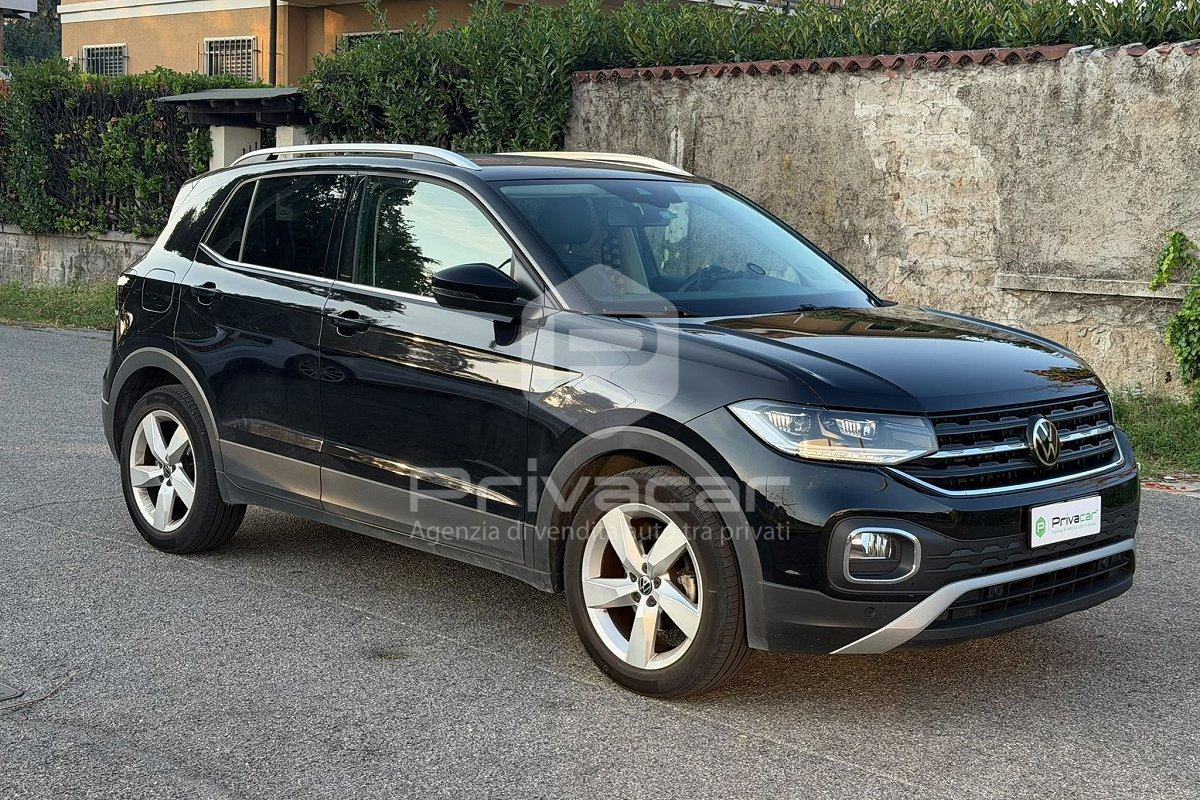 VOLKSWAGEN T-Cross 1.0 TSI 110 CV DSG Advanced
