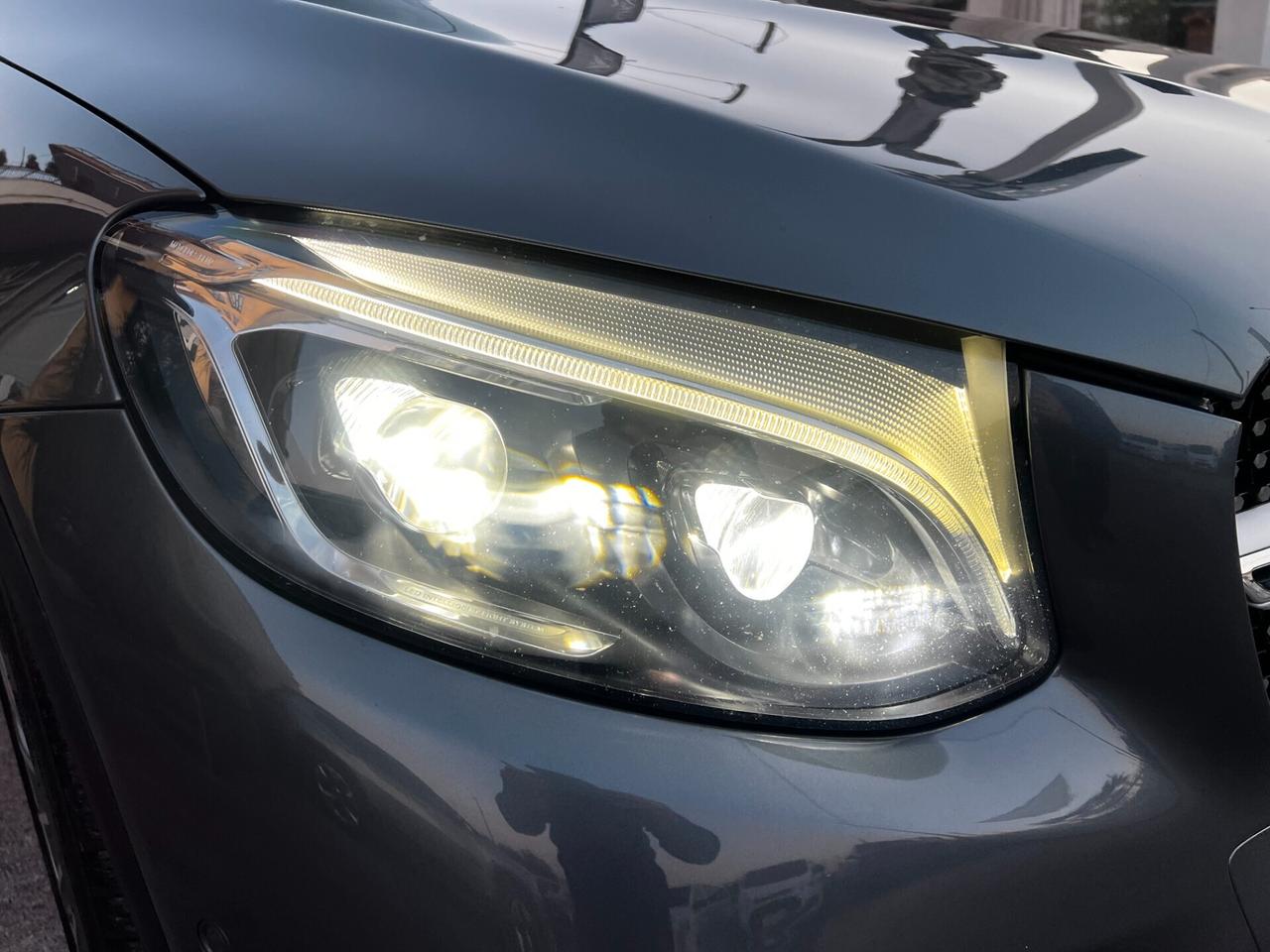 M-Benz GLC Coupè 250 D 4Matic-Premium-AMG-2019