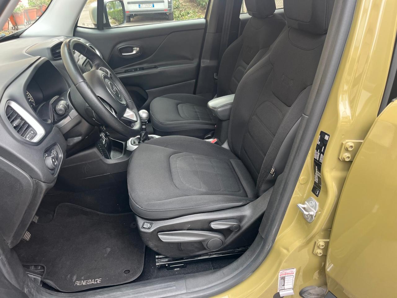 Jeep Renegade 1.6 Mjt 120 CV Limited Perfetta