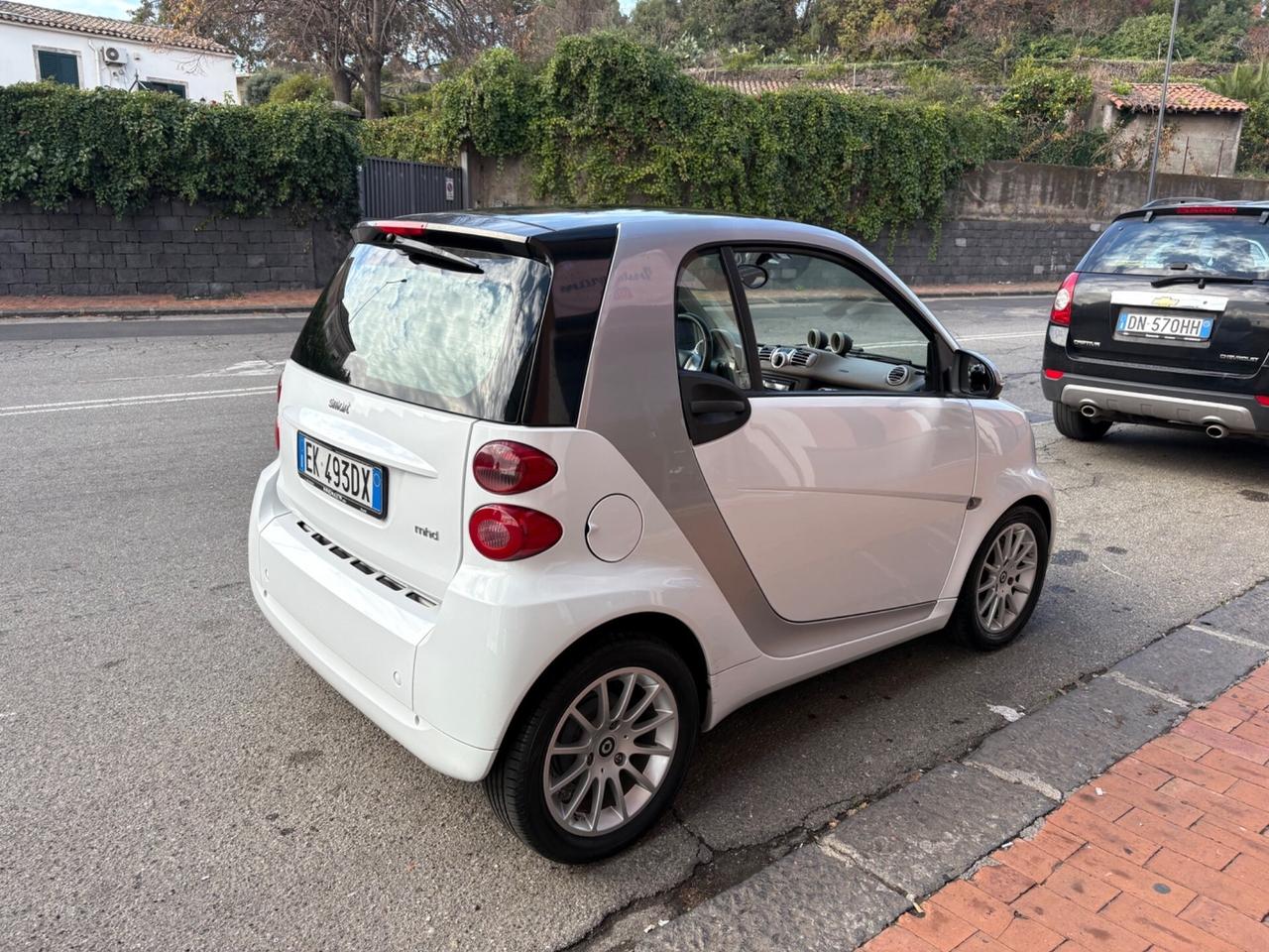 Smart ForTwo 1000 52 kW coupé passion 2011