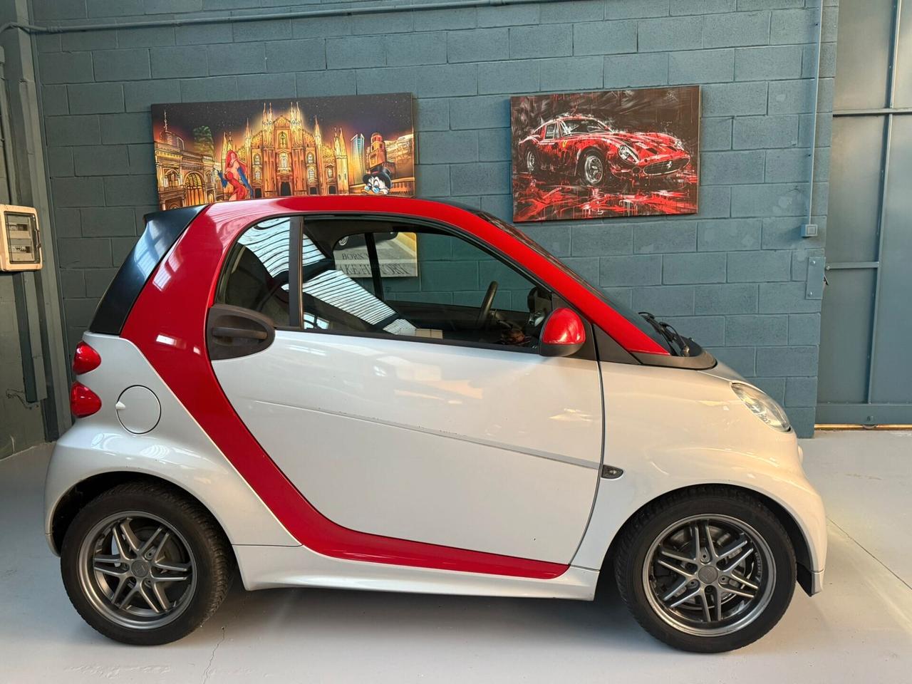 FORTWO CERCHI BRABUS 2013 MAGNIFICA! OK NEOPATENT