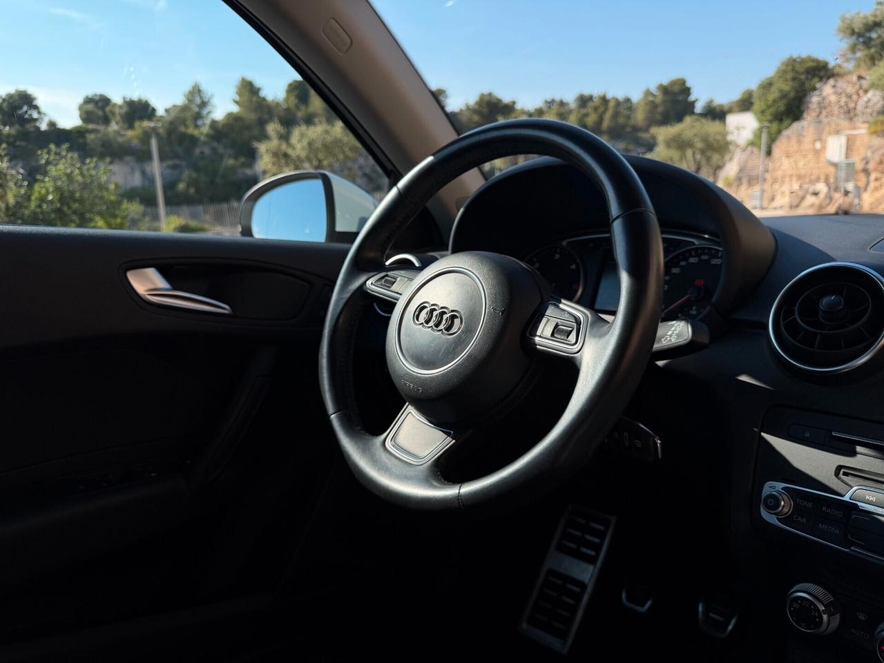 Audi A1 SPB S-LINE/1.4 TDI 90 CV/SOLO 88000 KM