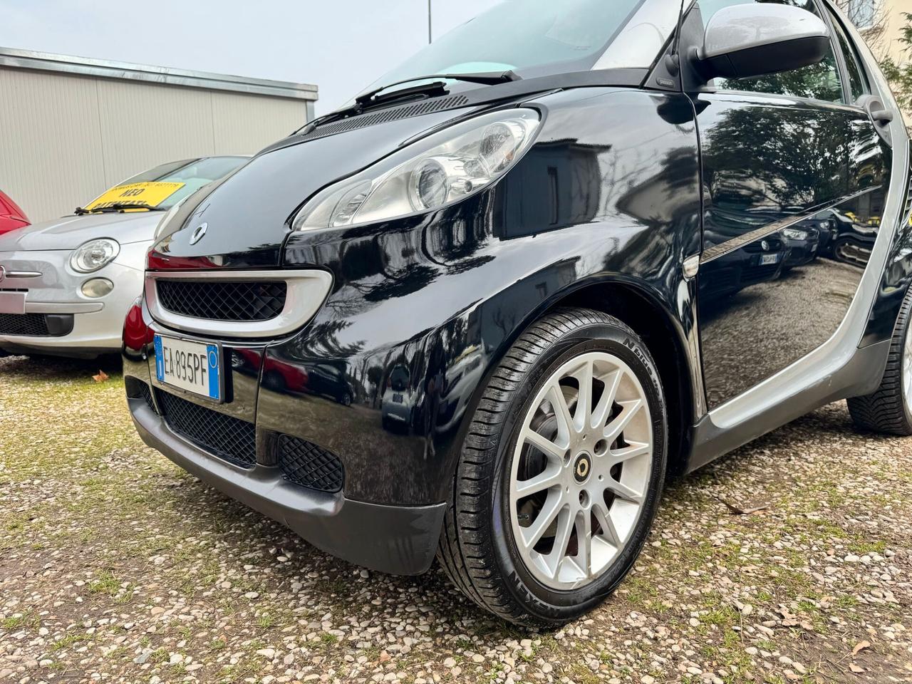 Smart ForTwo 1000 62 kW cabrio passion