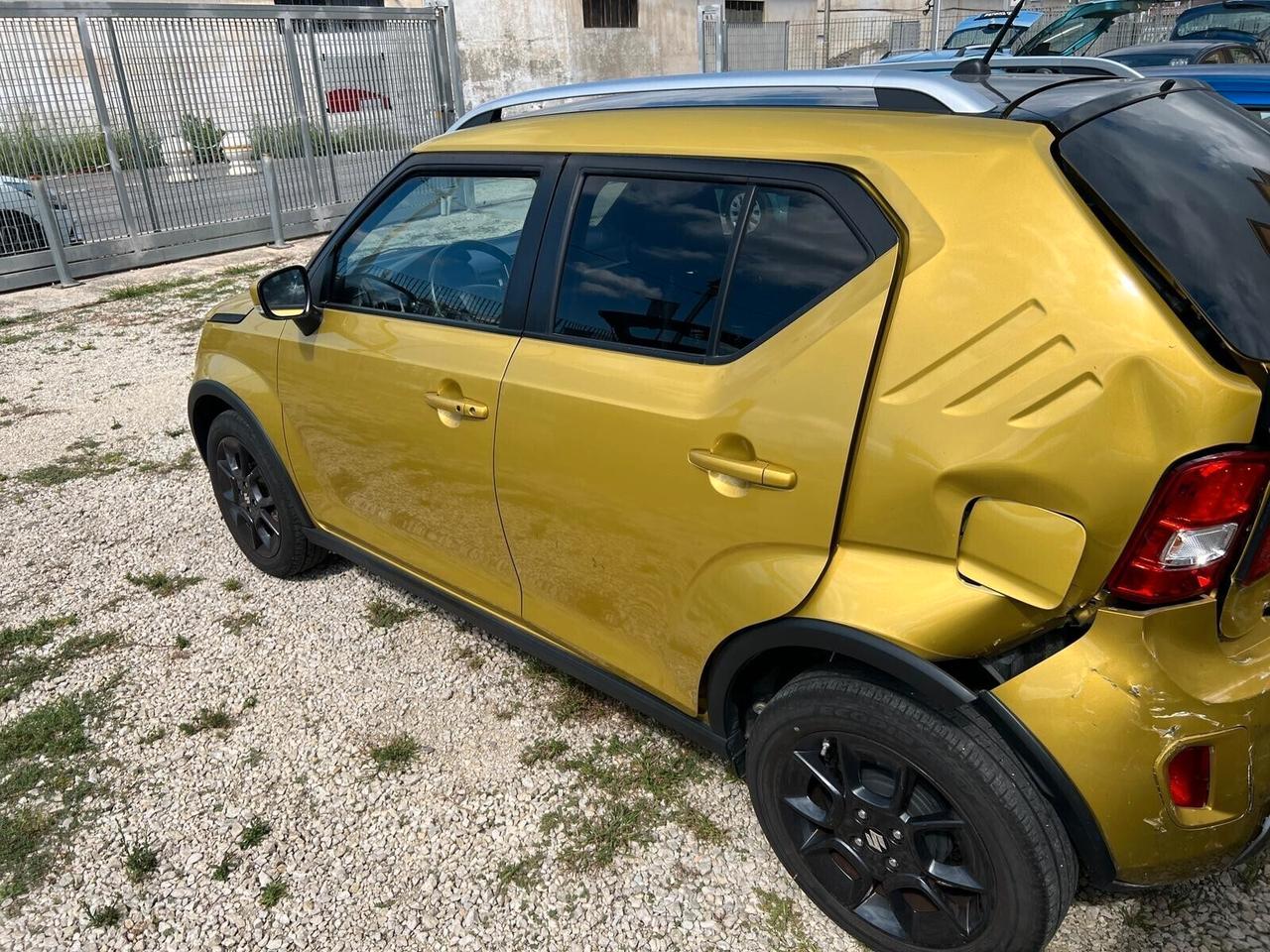 Suzuki Ignis 1.2 Hybrid Easy Top SINISTRATA