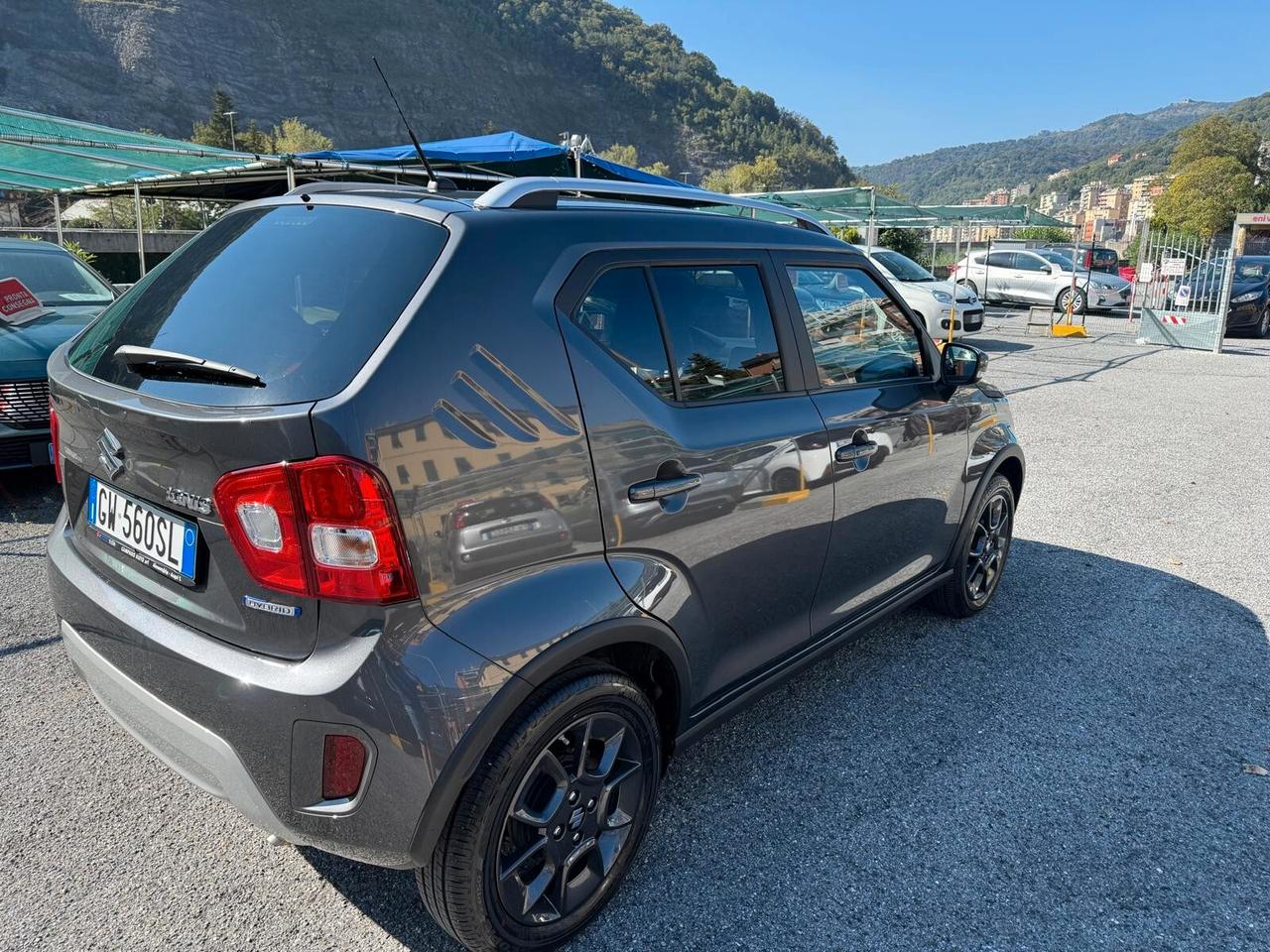 Suzuki Ignis 1.2 Hybrid CVT Top