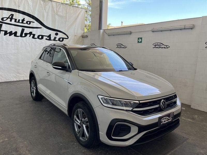 Volkswagen T-Roc T-Roc 1.5 tsi R-Line dsg TUA DA 289,00 EURO AL MESE