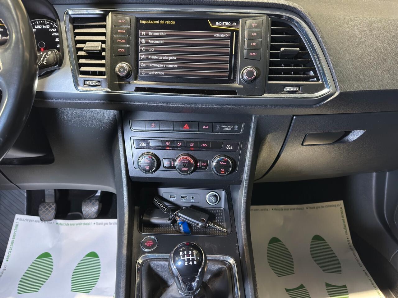 Seat Ateca 1.6 TDI ECOMOTIVE Advance