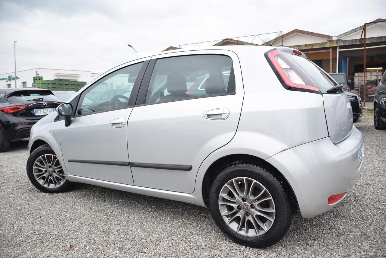 Fiat Punto 1.3 MJT II SS 95CV 5 porte Easy - CLIMA POSTI OK NEOPATENTATI