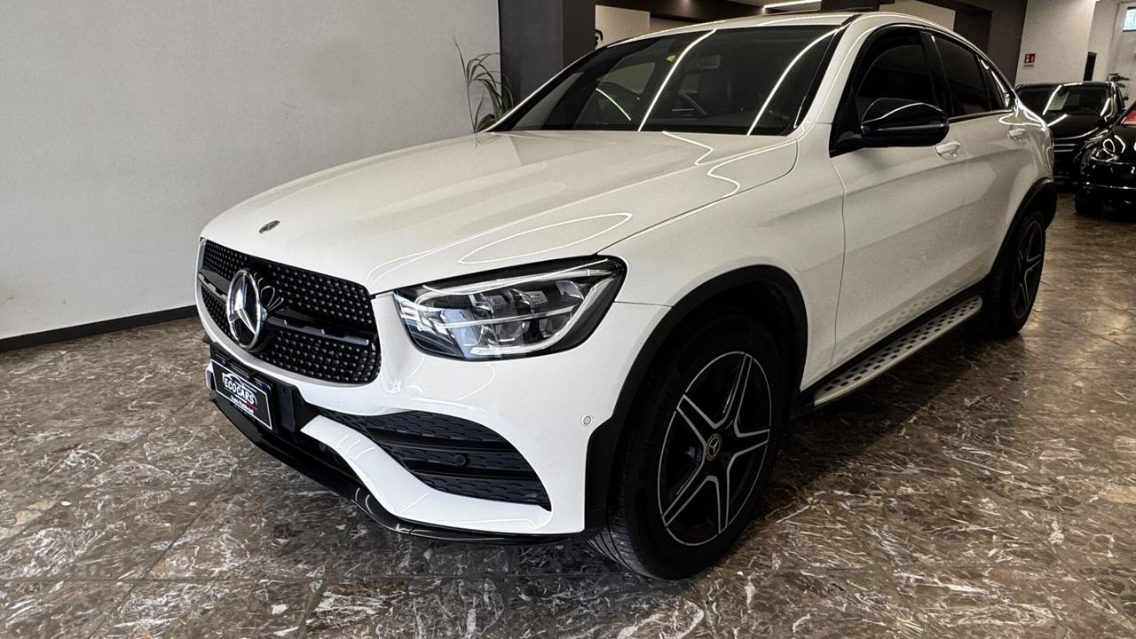 Mercedes GLC 220d 4Matic Coupé Premium 2021