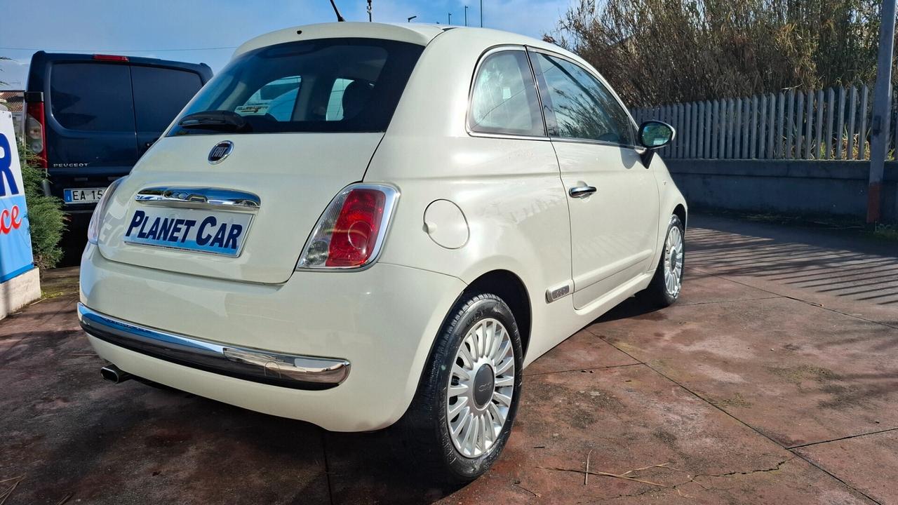 Fiat 500 1.2 EasyPower Lounge-Per Neopatentati -GPL