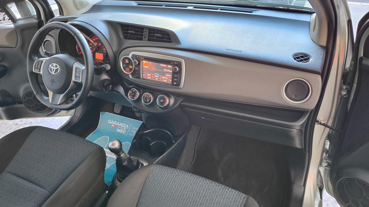 Toyota Yaris 1.4 D-4D DPF 5 porte Now
