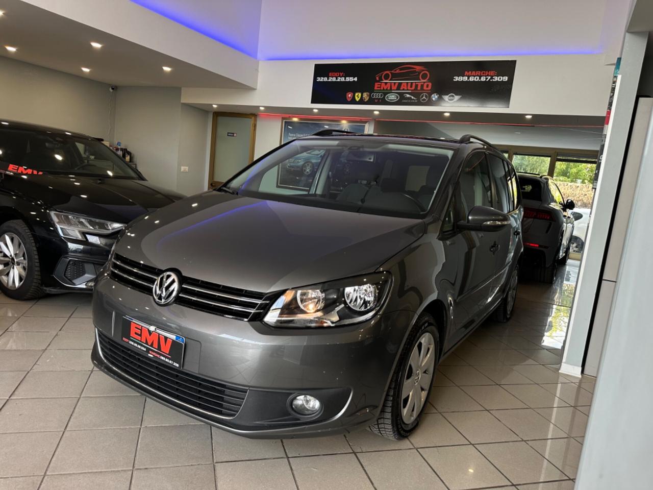 Volkswagen Touran Business 1.6 TDI Comfortline 7 posti 100.000 km soli