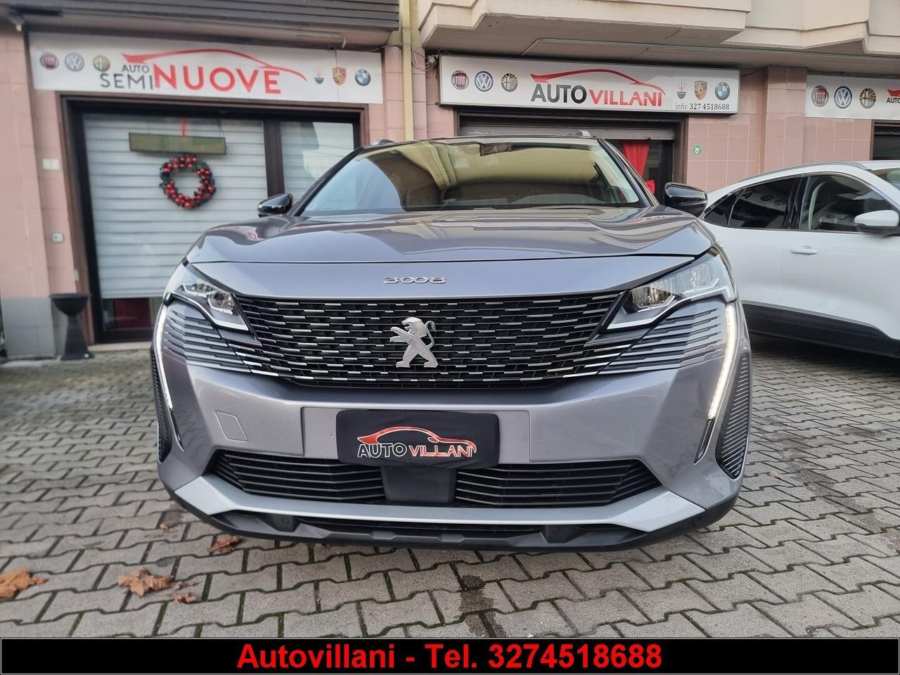 PEUGEOT 3008 BlueHdi 1.5 cv 130 SeS EAT8 GT