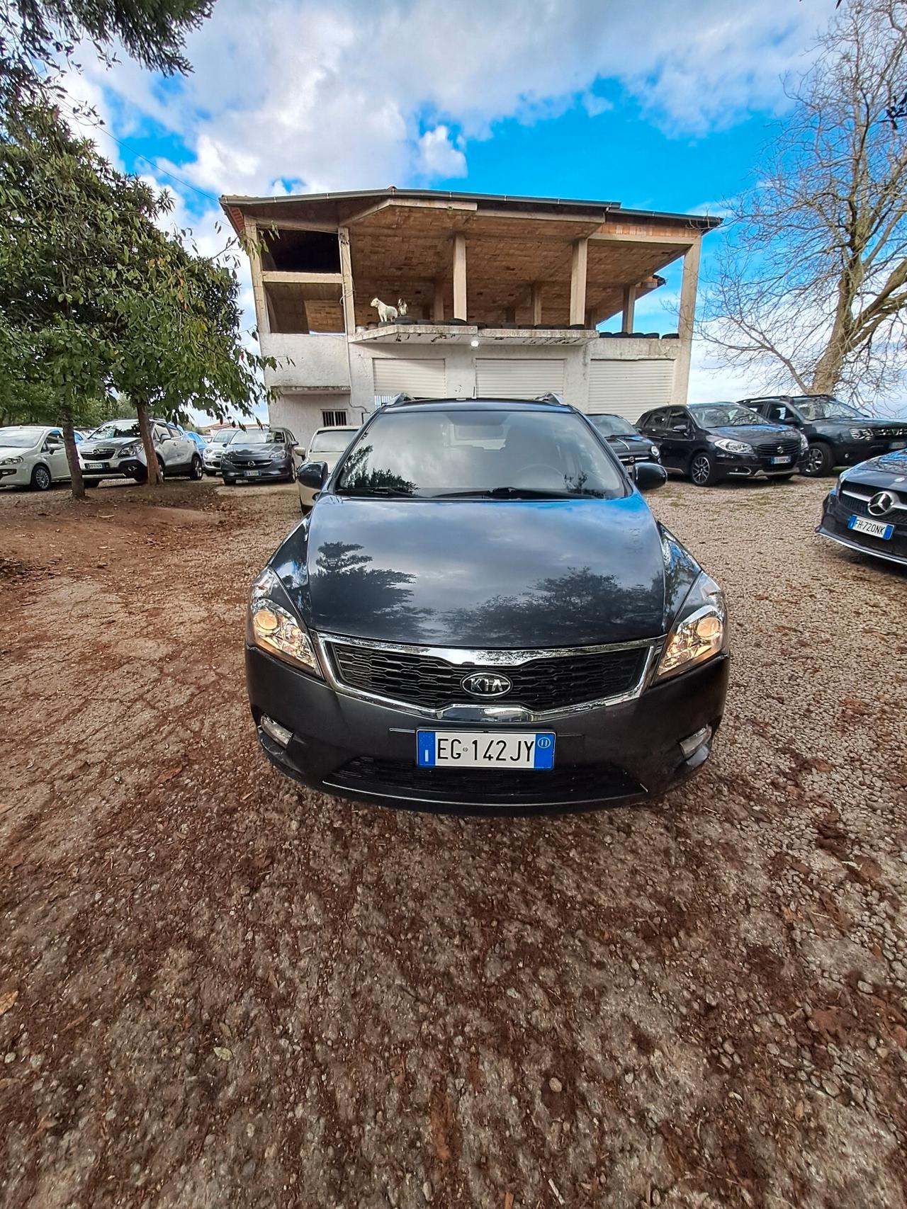 Kia Ceed cee'd Sp. Wag. 1.6 CRDi VGT 115CV EX km 81mila