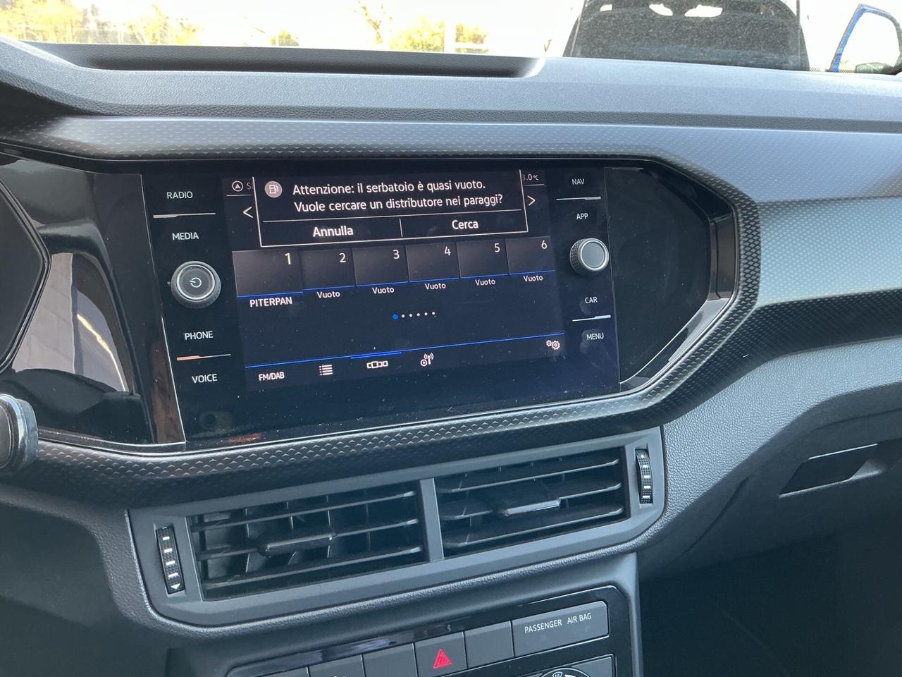 Volkswagen T-Cross 1.0 Benzina Cambio Automatico