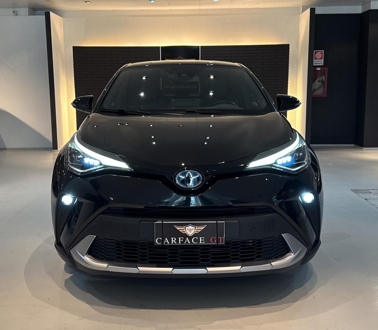 Toyota C-HR 1.8 Hybrid E-CVT Black Edition - 2021