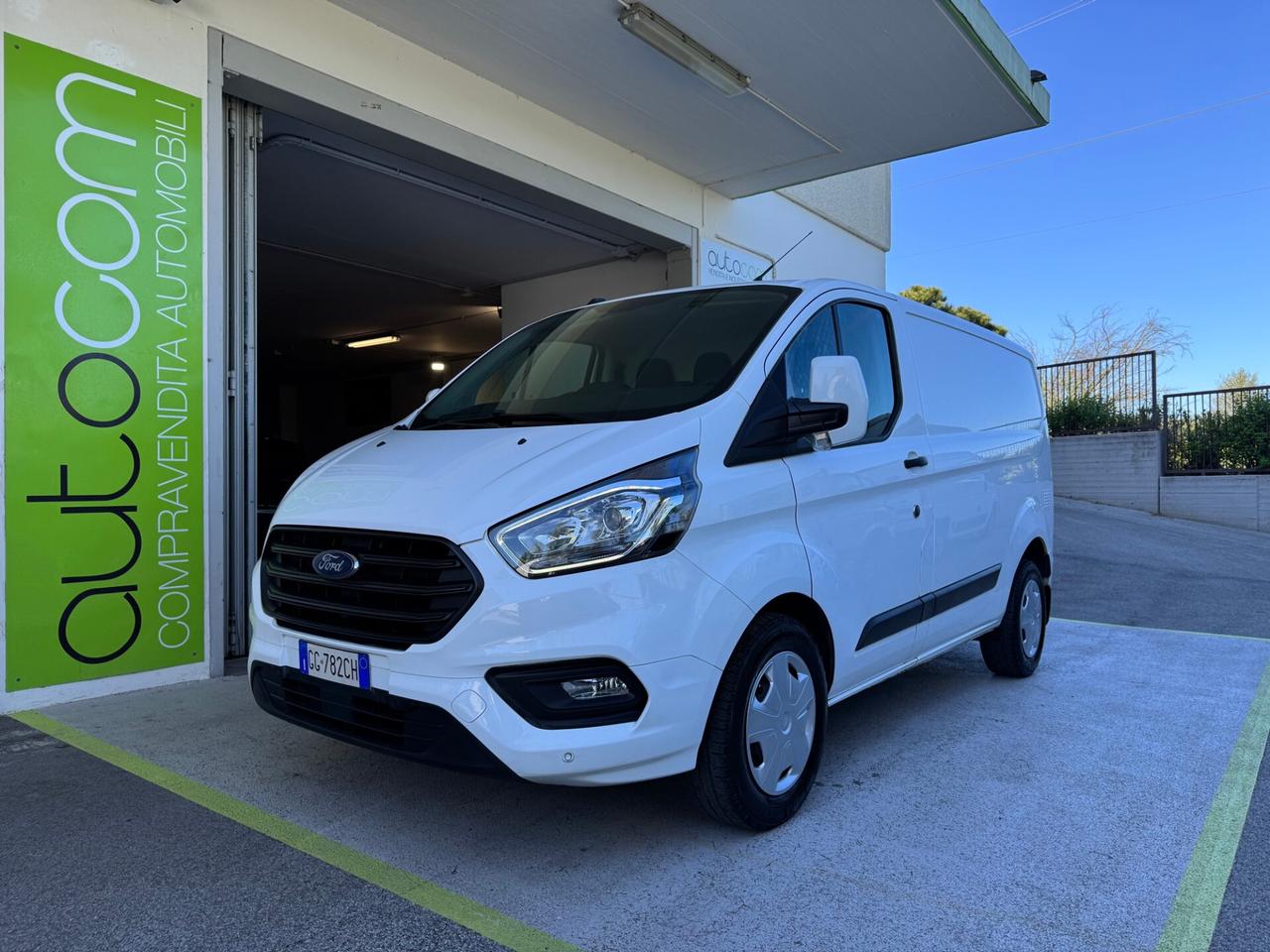 Ford Transit Custom 2.0tdci 130CV GARANZIA 24 MESI