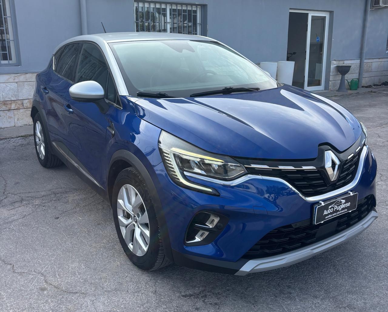 Renault Captur TCe 100 CV GPL FAP Intens