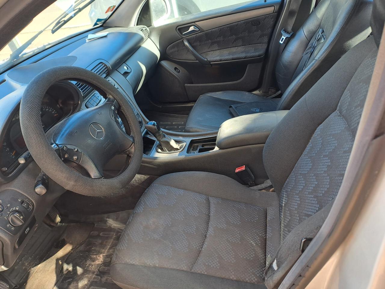 Mercedes-benz C 220 200 CDI cat Elegance