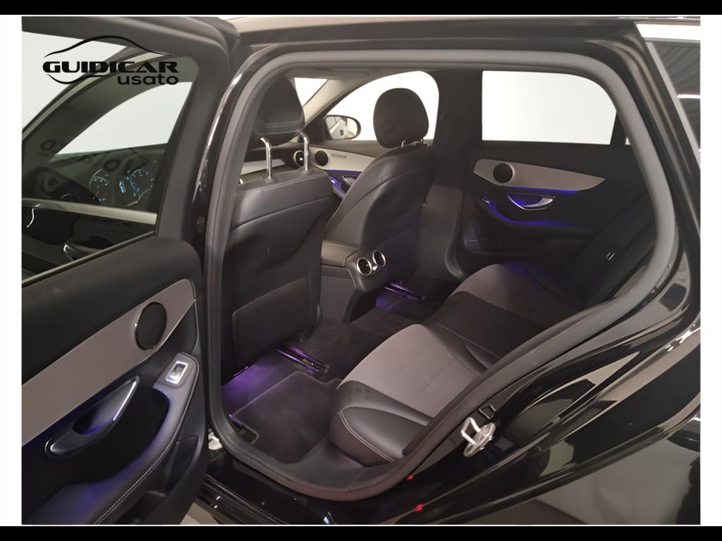 Mercedes-Benz Classe C-S205 2018 SW - C SW 220 d Premium 4matic auto
