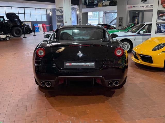FERRARI 599 GTB F1-Pelle Cuoio-Daytona-Carbo-Scudetti-Carbonio