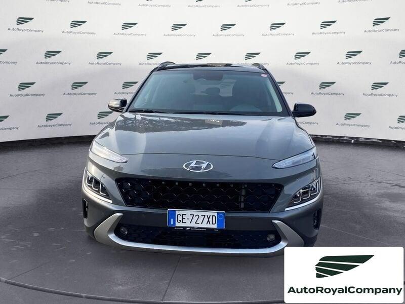 Hyundai Kona 1.0 T-GDI Hybrid 48V iMT XLine