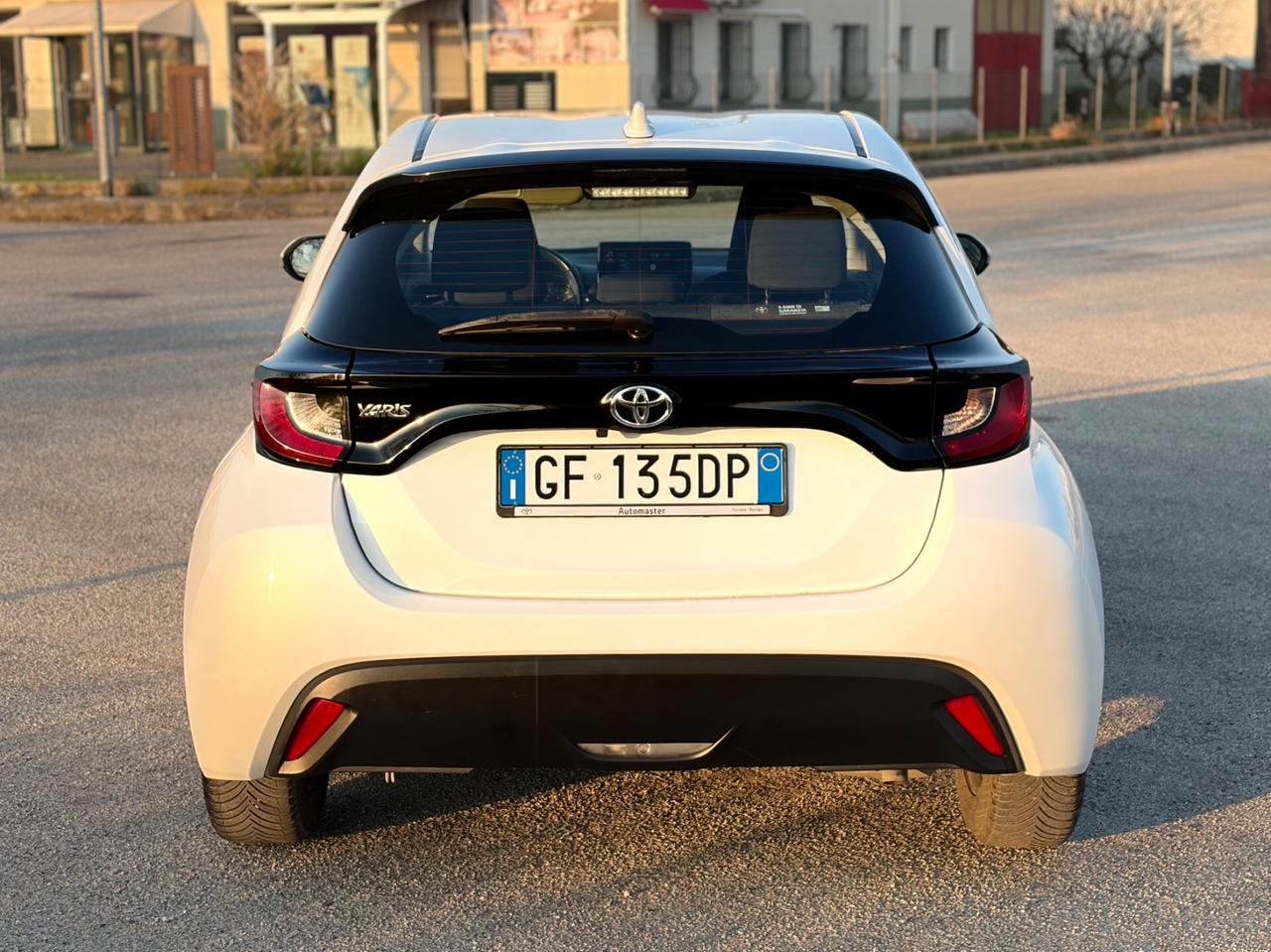 Toyota Yaris 1.0 gpl 2021 5 porte Trend