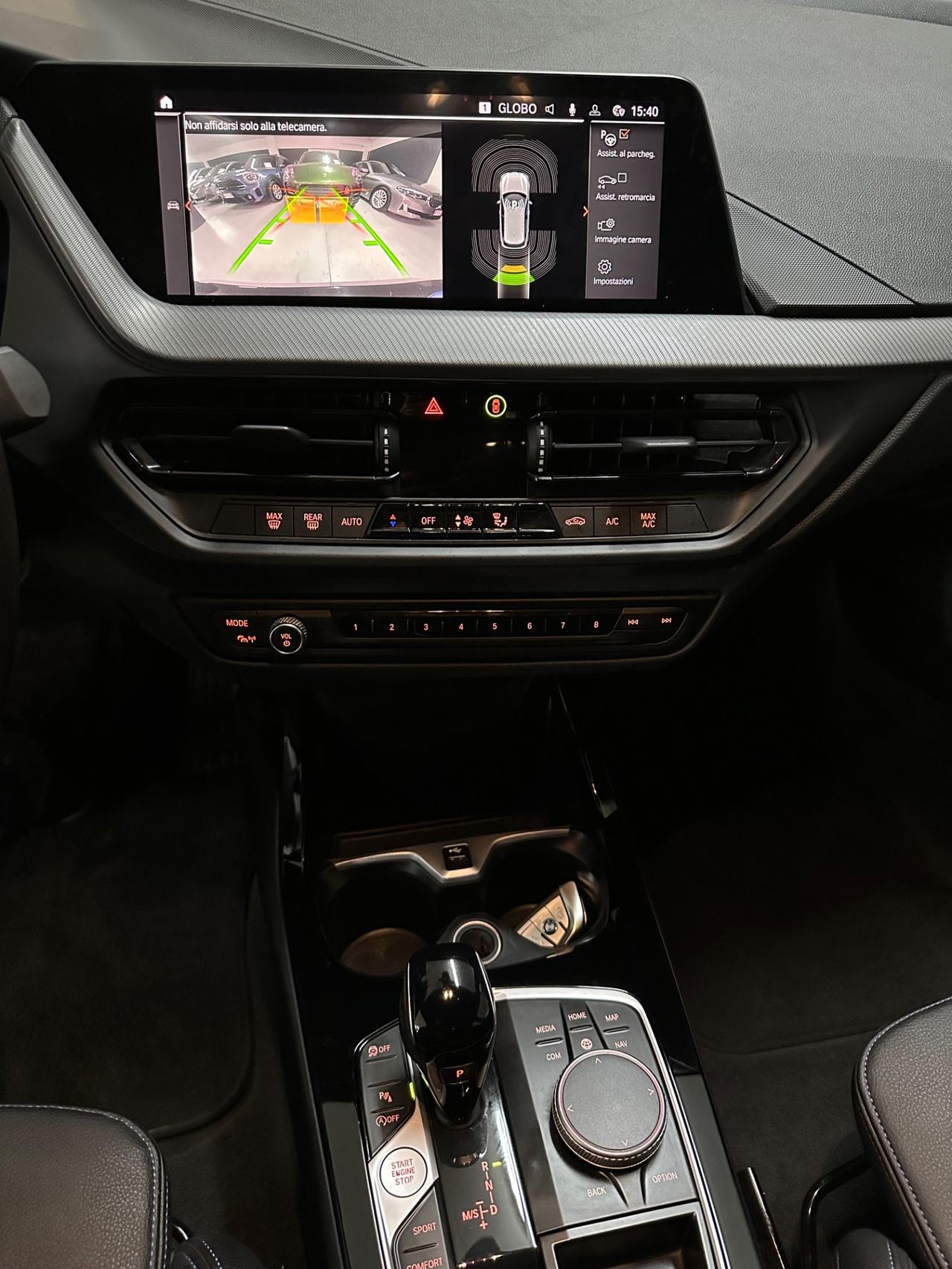 Bmw 118 118d 5p. Colorvision Edition pacchetto M sport int