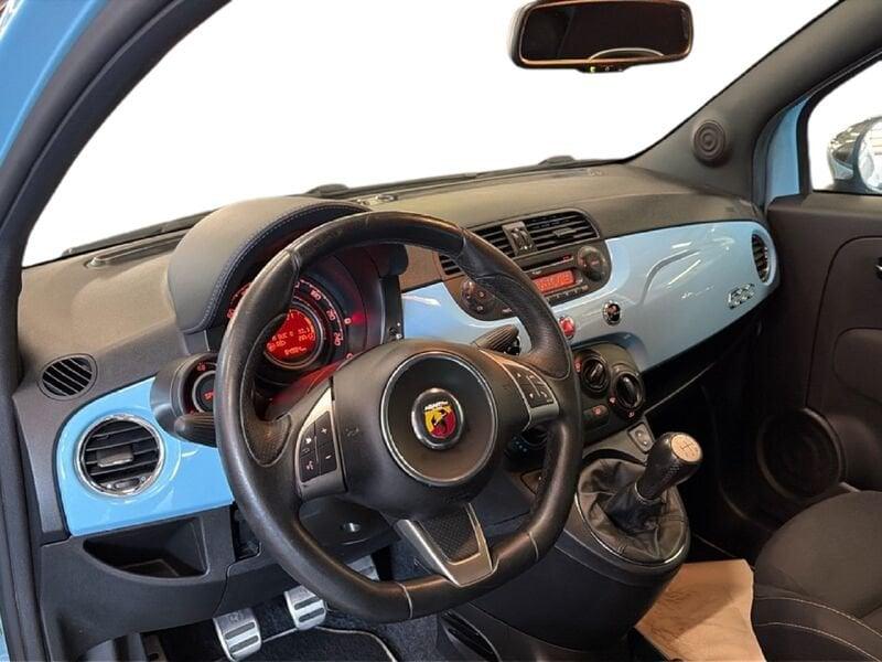 Abarth 500 1.4 T-Jet 135cv Custom