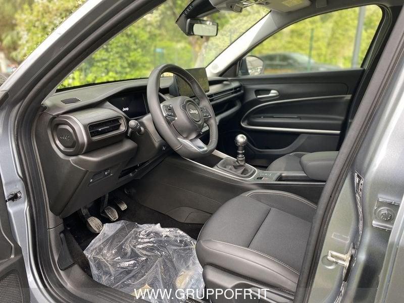 Jeep Avenger 1.2 Turbo 100 CV Altitude