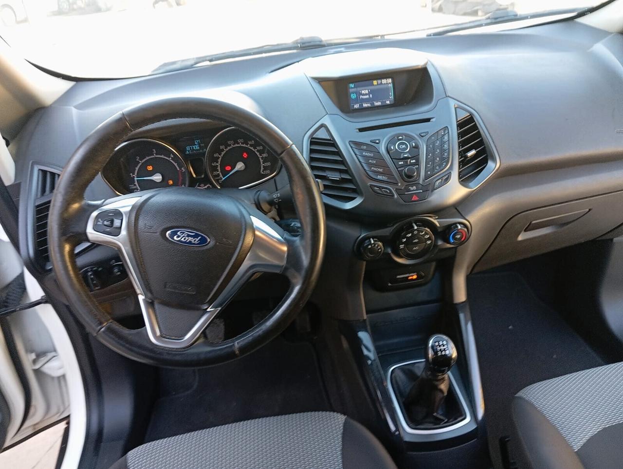 Ford EcoSport 1.5 TDCi 95 CV Plus