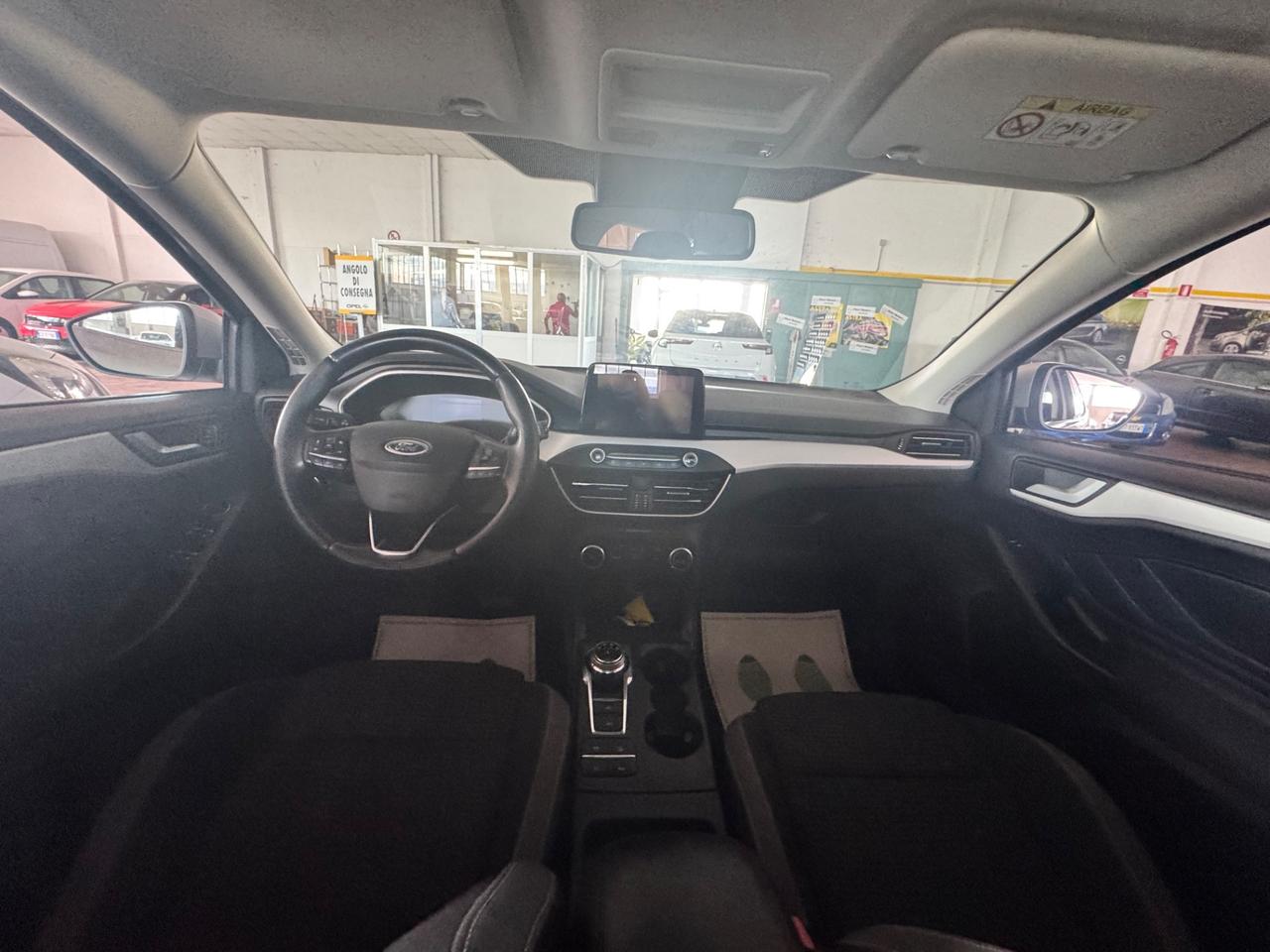 Ford Focus 1.5 EcoBlue 120 CV automatico SW Business Co-Pilot