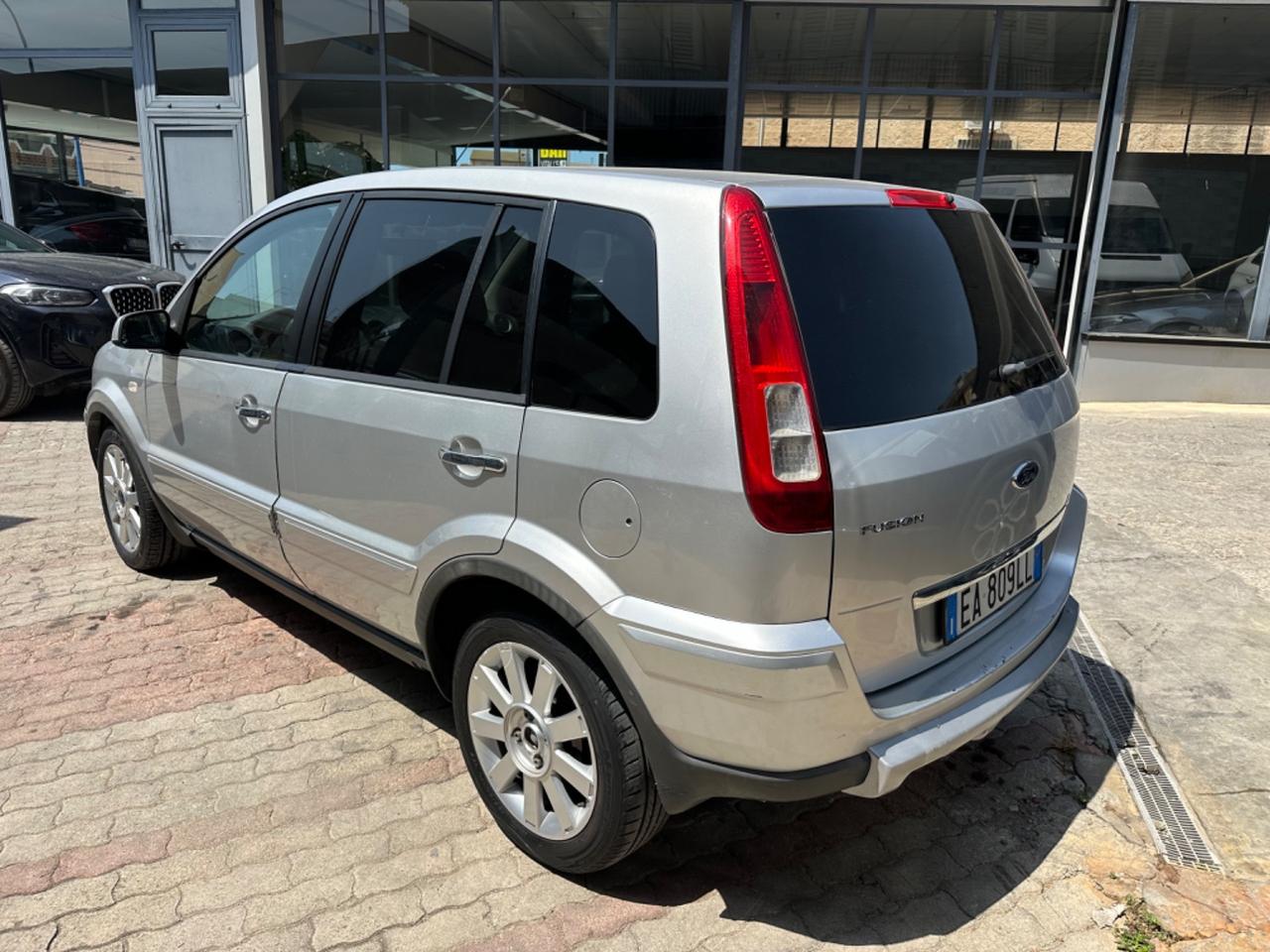 Ford Fusion 1.4 16V 80 CV Titanium 5p. 2010