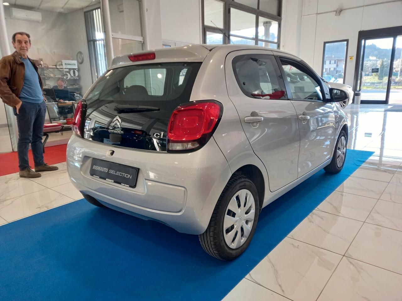 Citroen C1 VTI 65.000 KM euro 6