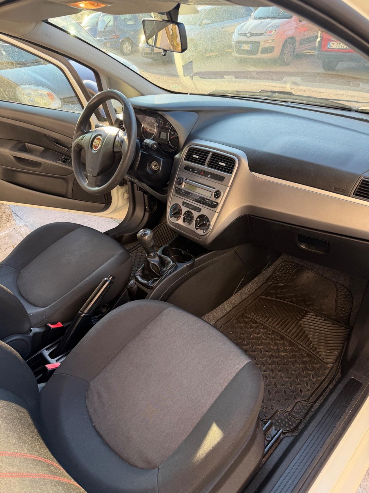 Fiat Punto 1.3 MJT II S&S 85 CV 3 porte ECO Lounge