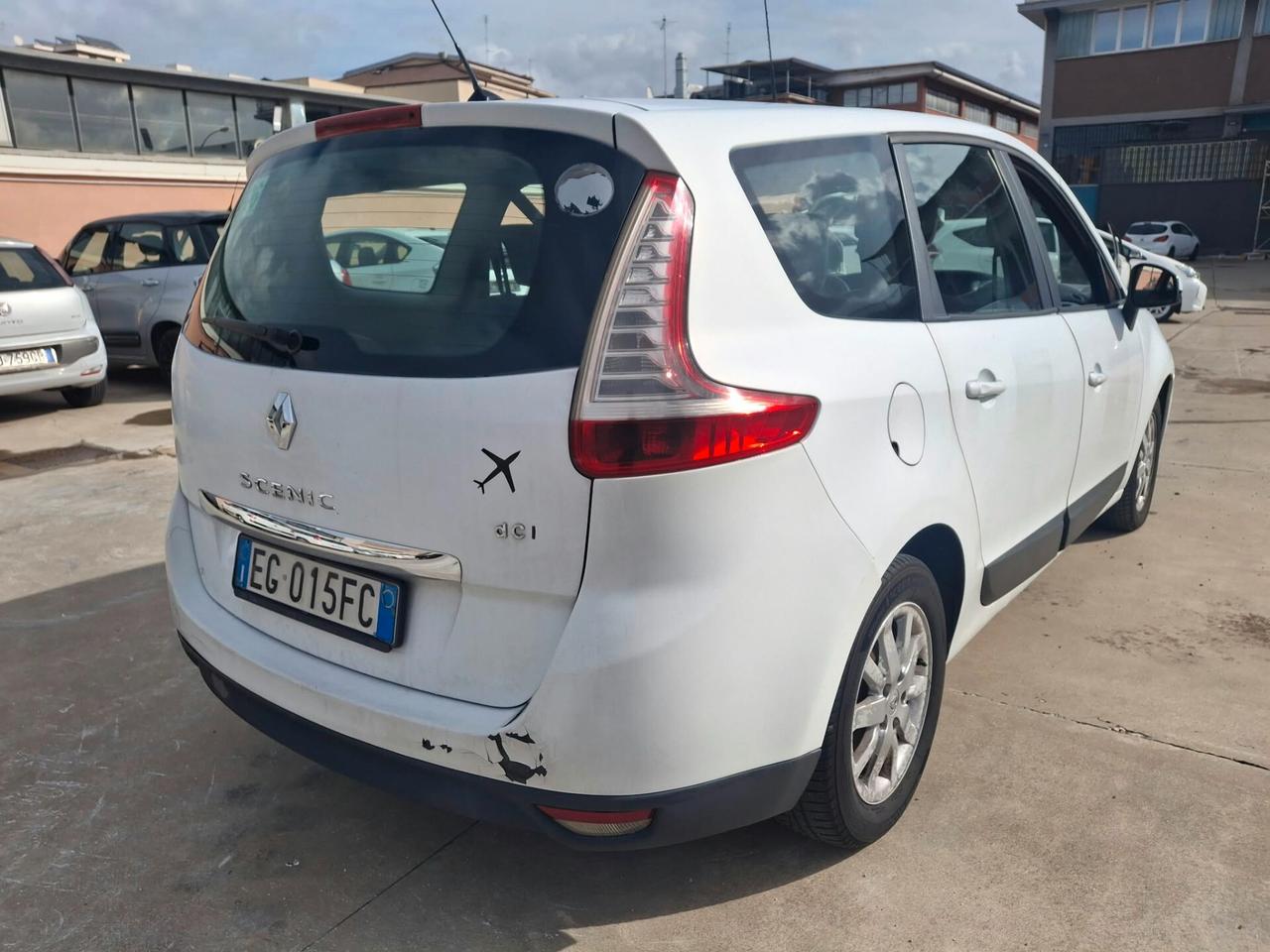 Renault Scenic 1.5 dCi 7 posti MOTORE RIFATTO