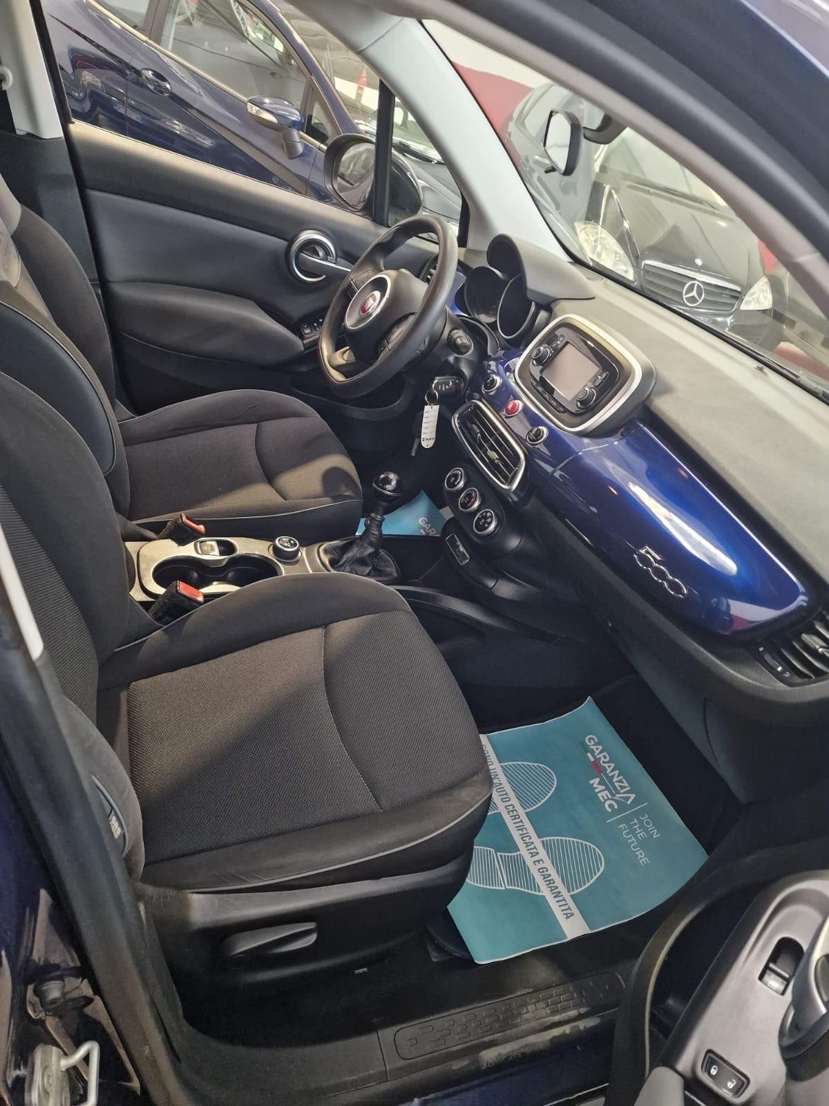 Fiat 500X 1.6 E-Torq 110 CV Pop