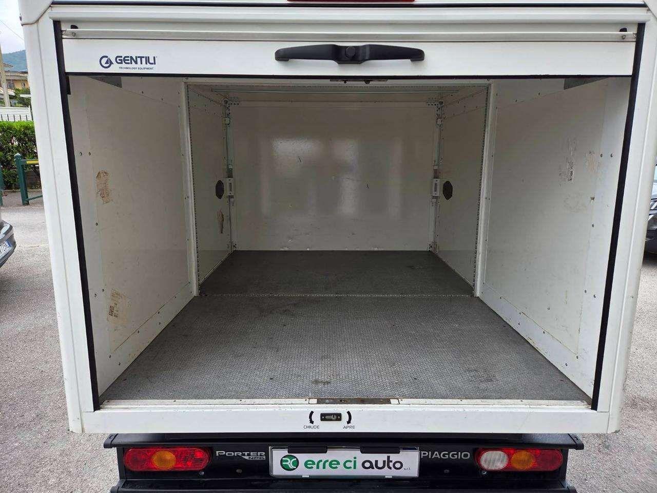 Piaggio Porter 1.5 PC Short Range LPG Cabinato Pro all.to GENTILI
