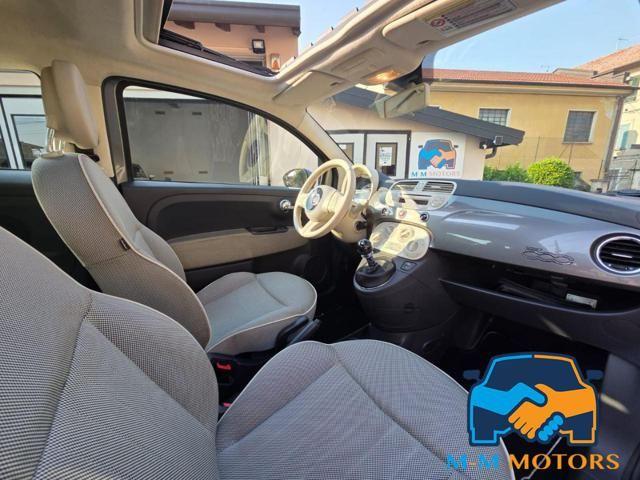 FIAT 500 1.2 Lounge -Tetto Apribile