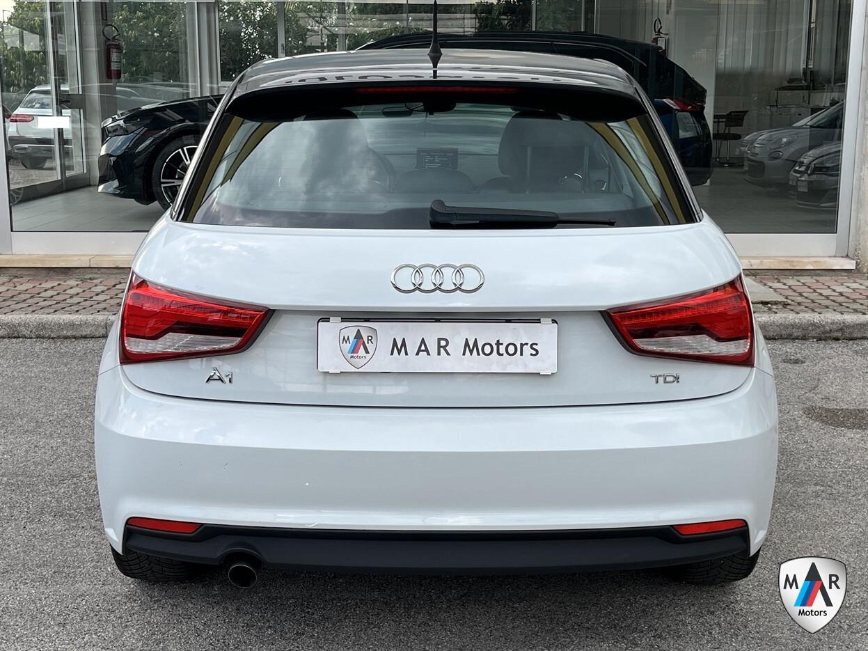 Audi A1 Sportback 1.6 TDI 116 CV S tronic
