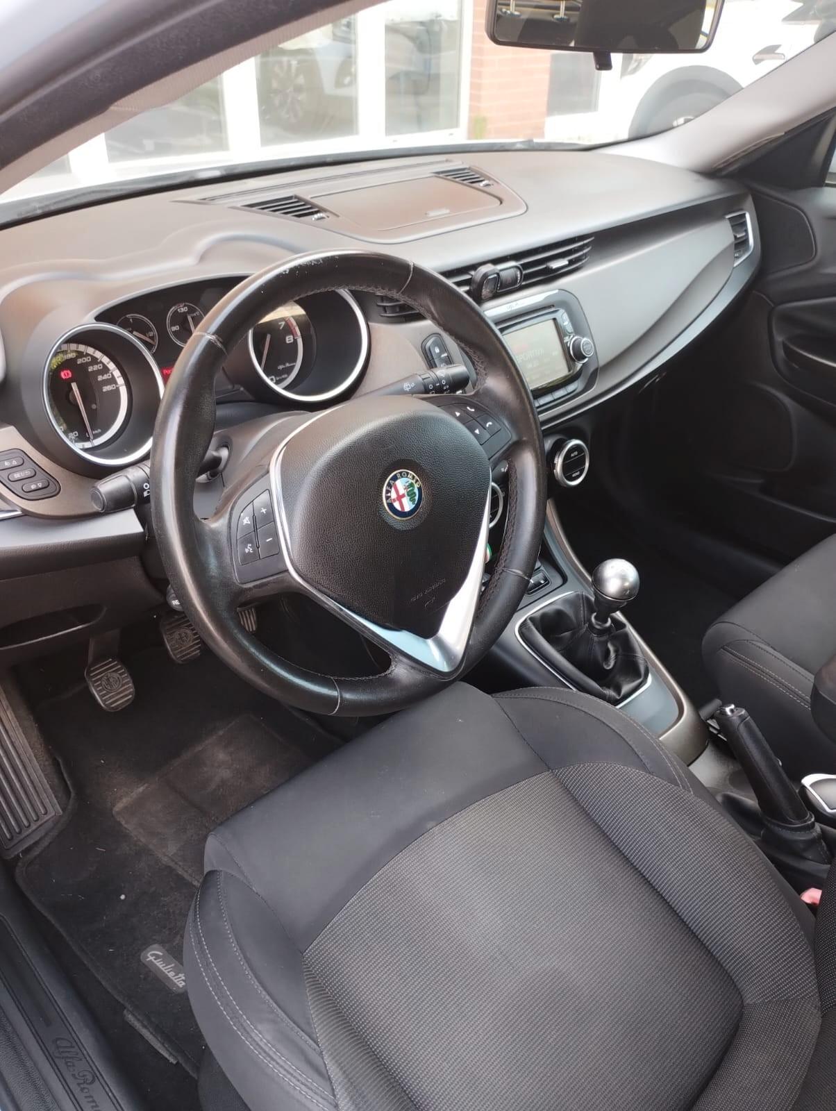 Alfa Romeo Giulietta 1.4 Turbo 120 CV GPL Distinctive