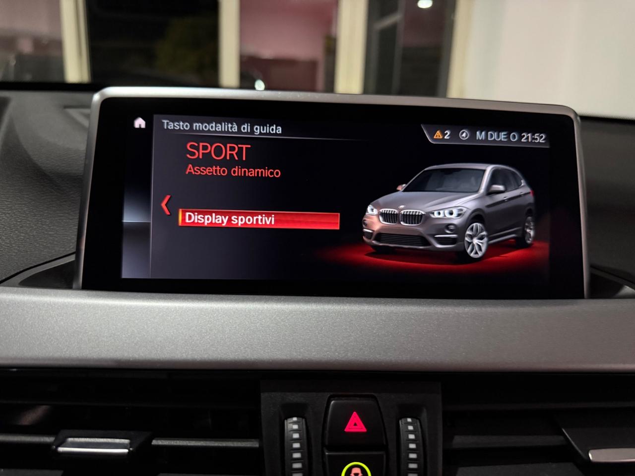Bmw X1 2.0D150cv SHADOW LINE TOTAL BLACK LED2022