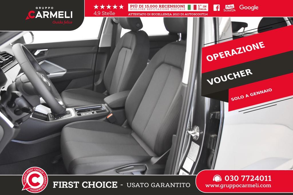 Audi Q3 Sportback Spb 35 2.0 tdi S Line 4X4 TETTO,KM0