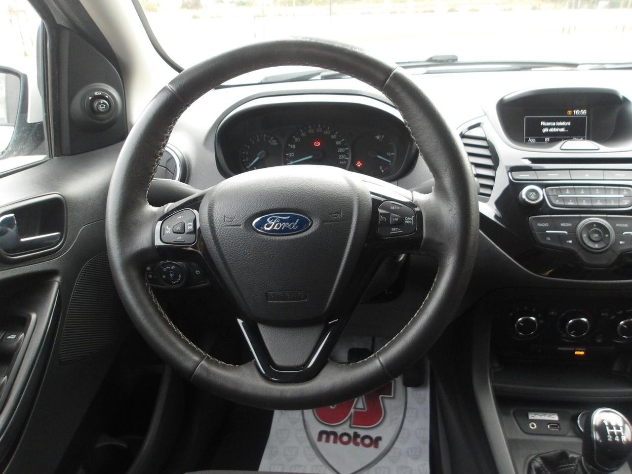 FORD KA+ 1.2 BENZ-ULTIMATE-2017