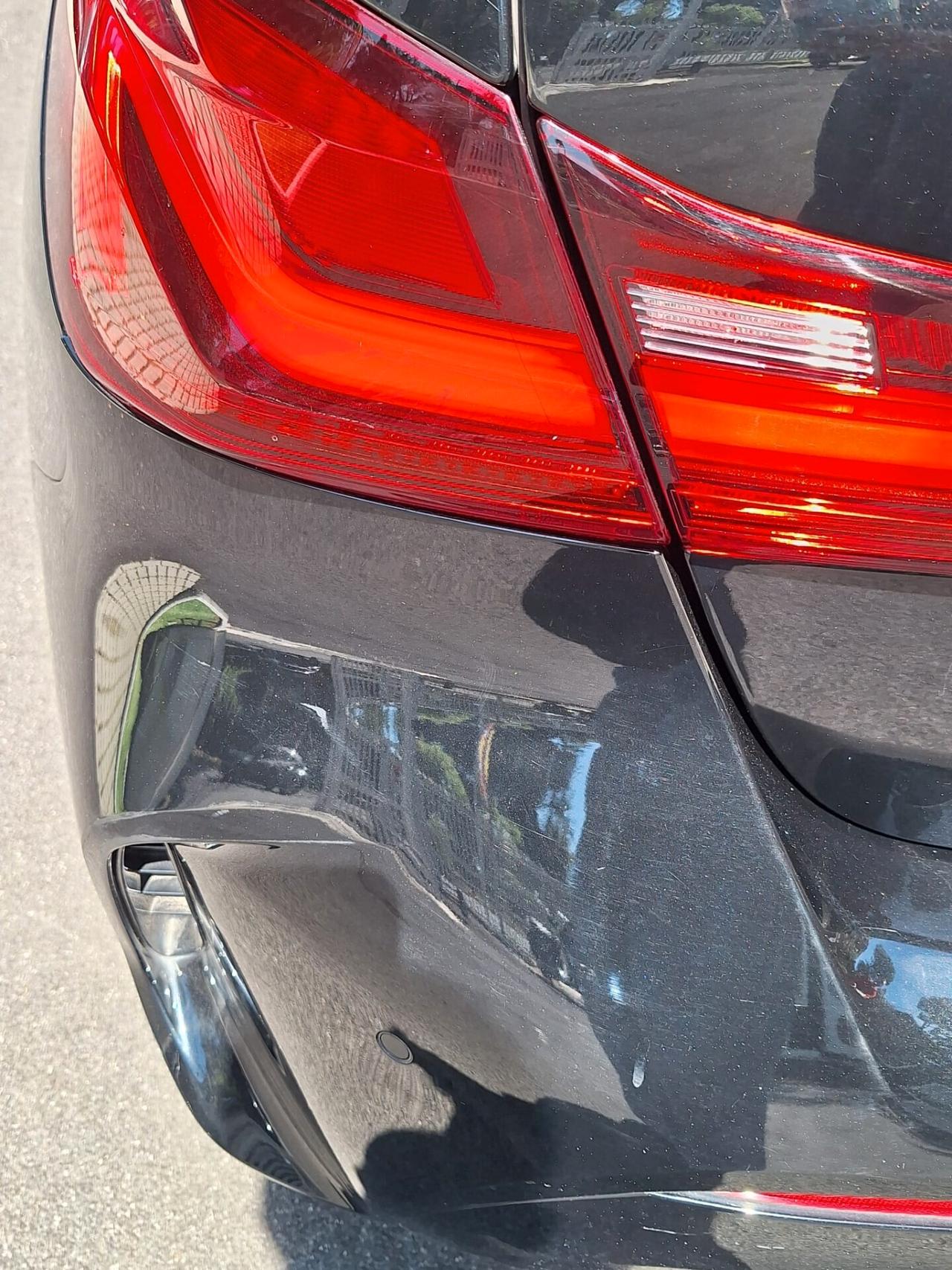 Bmw 116d 5p. Msport Prezzo Promo fin totale 412/60 mesi zero anticipo