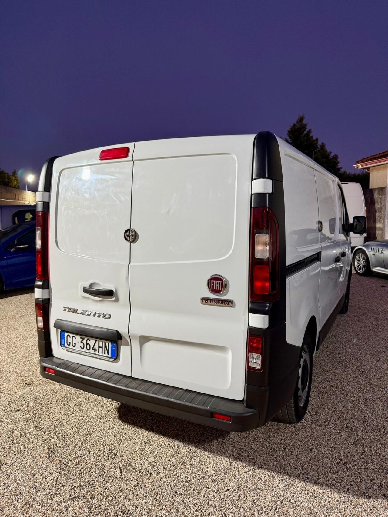 Fiat talento 2.0 diesel 120 cavalli autocarro n1