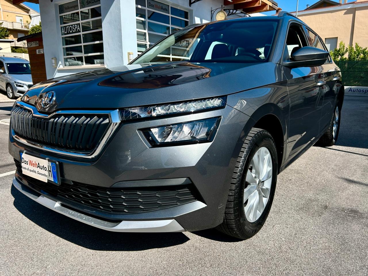 Skoda Kamiq 1.0 G-Tec Ambition 2022