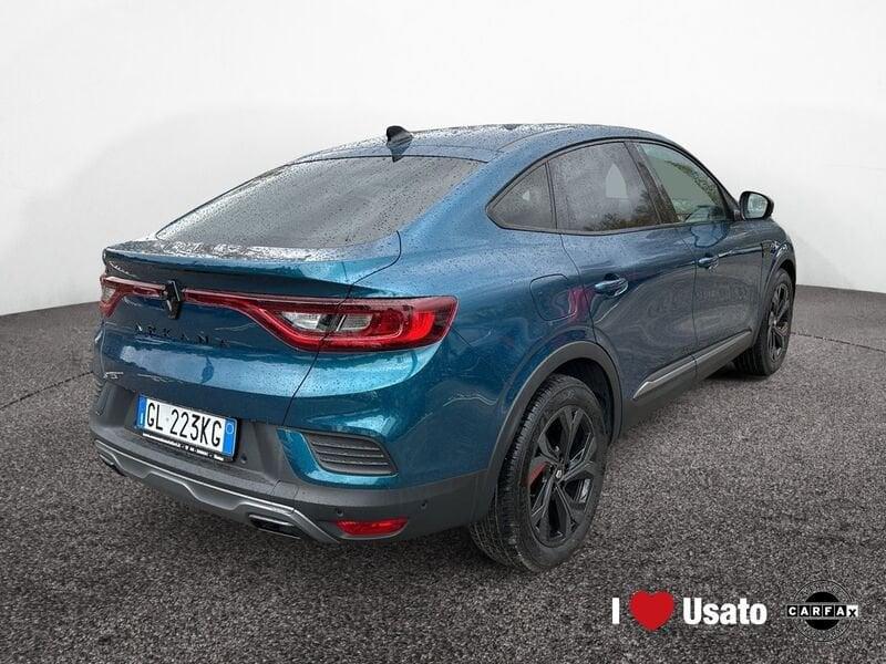 Renault Arkana 2021 1.6 E-Tech hybrid R.S. Line 145cv