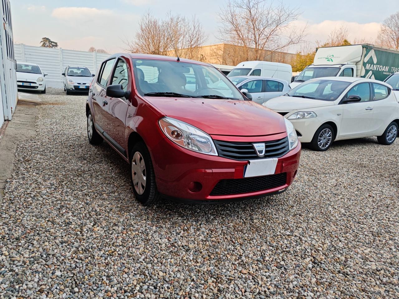 Dacia Sandero 1.4 8V GPL